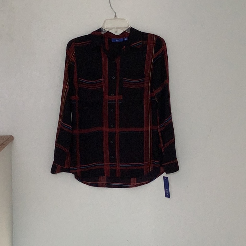 Buttoned down Professional Flannel
